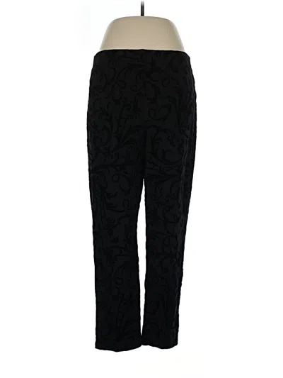 Pre-owned Chico's Casual Pants In Black