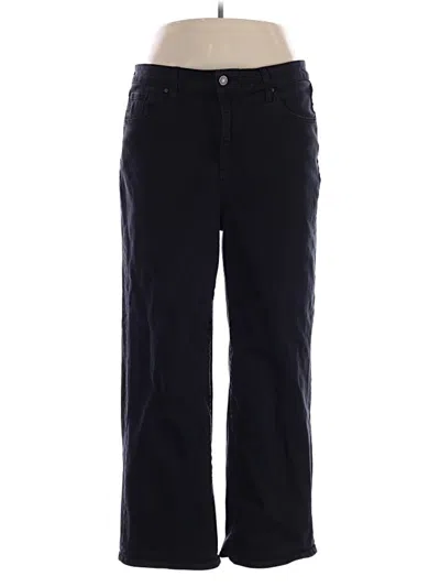 Pre-owned Chico's Casual Pants In Black