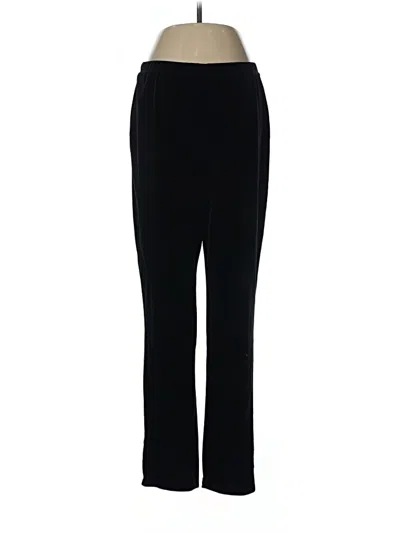 Pre-owned Chico's Casual Pants In Black