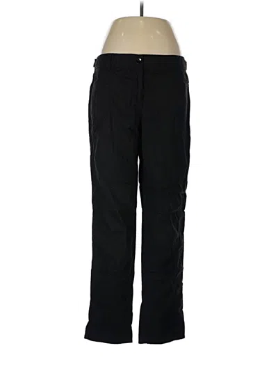 Pre-owned Chico's Casual Pants In Black