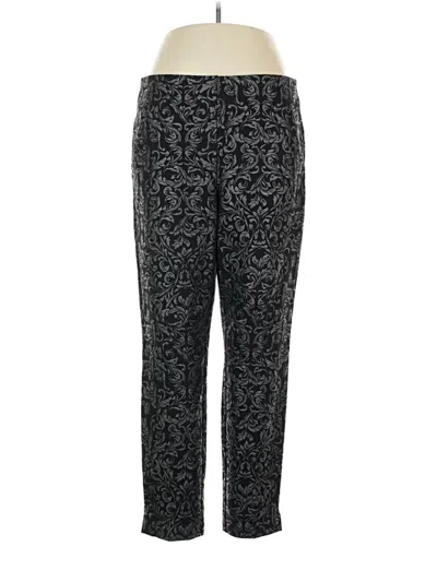 Pre-owned Chico's Casual Pants In Black