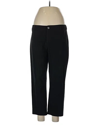 Pre-owned Chico's Casual Pants In Black