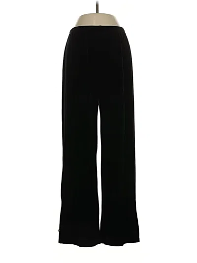 Pre-owned Chico's Casual Pants In Black