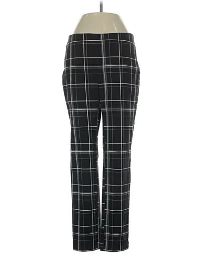 Pre-owned Chico's Casual Pants In Black