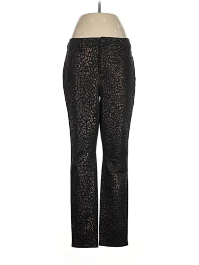Pre-owned Chico's Casual Pants In Black