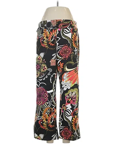 Pre-owned Chico's Casual Pants In Black