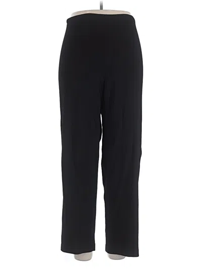 Pre-owned Chico's Casual Pants In Black