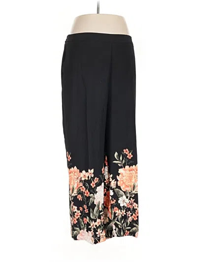 Pre-owned Chico's Casual Pants In Black