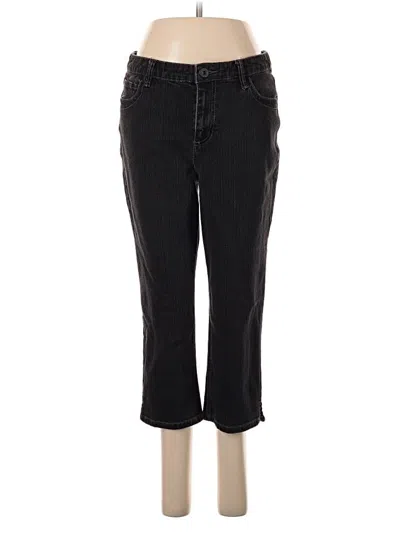 Pre-owned Chico's Casual Pants In Black