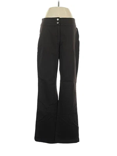 Pre-owned Chico's Casual Pants In Black