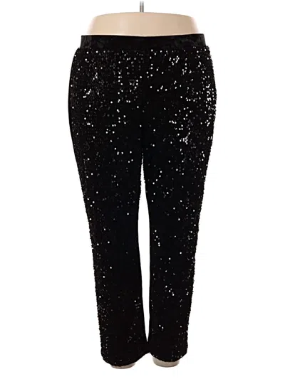 Pre-owned Chico's Casual Pants In Black