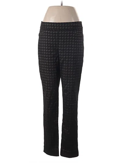 Pre-owned Chico's Casual Pants In Black
