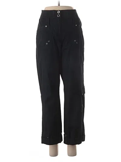Pre-owned Chico's Casual Pants In Black
