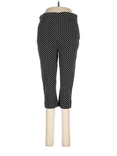 Pre-owned Chico's Casual Pants In Black