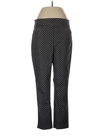 Pre-owned Chico's Casual Pants In Black