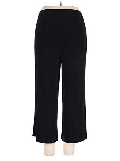 Pre-owned Chico's Casual Pants In Black
