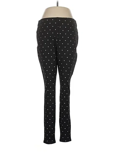 Pre-owned Chico's Casual Pants In Black