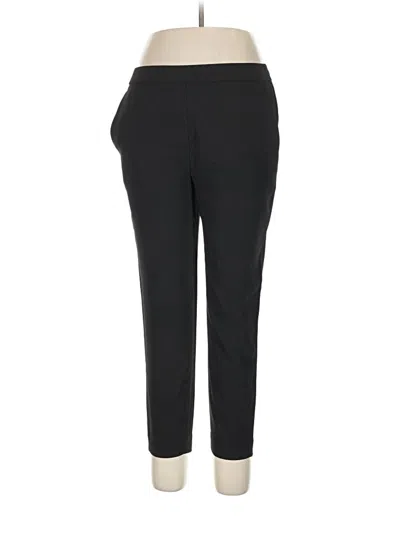 Pre-owned Chico's Casual Pants In Black