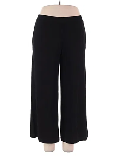 Pre-owned Chico's Casual Pants In Black