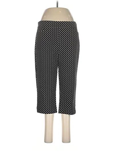 Pre-owned Chico's Casual Pants In Black