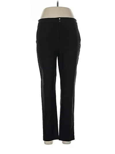 Chico's Casual Pants In Black