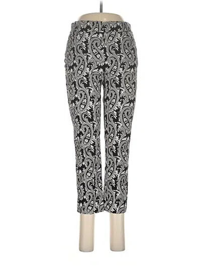 Pre-owned Chico's Casual Pants In Black