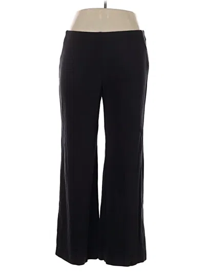 Pre-owned Chico's Casual Pants In Black