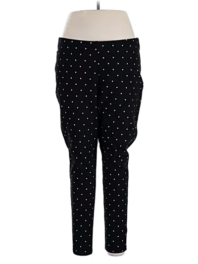 Pre-owned Chico's Casual Pants In Black