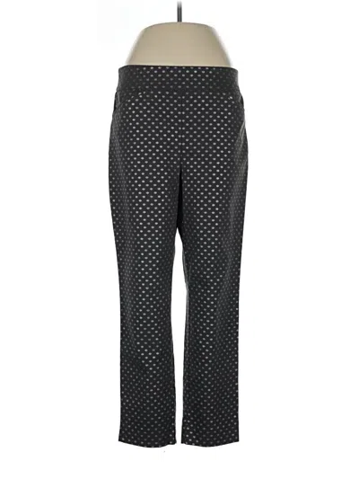 Pre-owned Chico's Casual Pants In Black