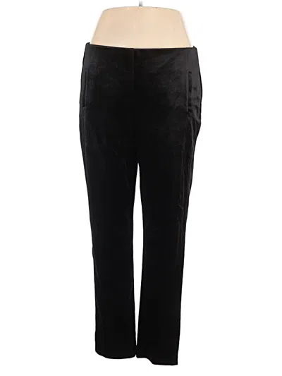 Pre-owned Chico's Casual Pants In Black