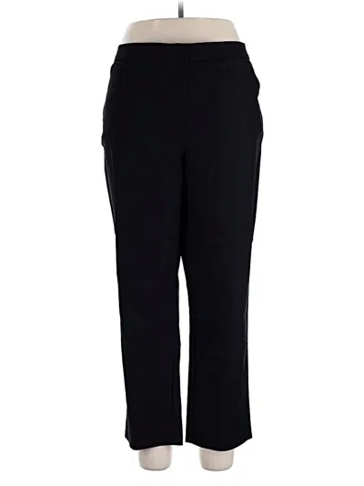 Pre-owned Chico's Casual Pants In Black