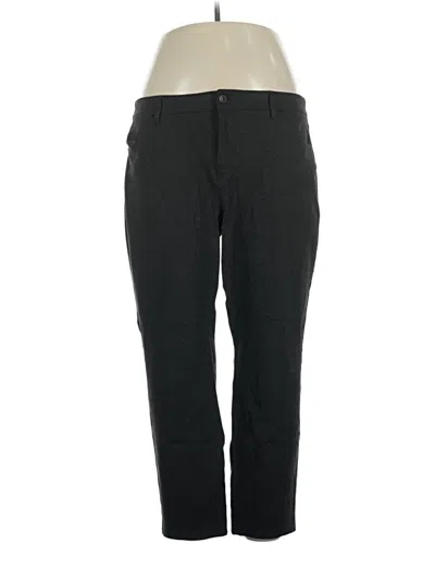 Pre-owned Chico's Casual Pants In Black
