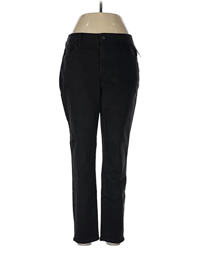 Pre-owned Chico's Casual Pants In Black