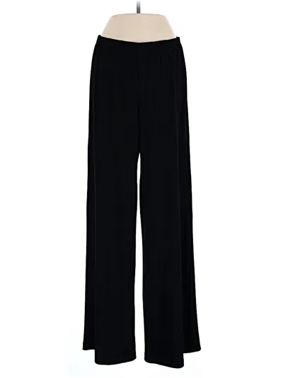 Pre-owned Chico's Casual Pants In Black