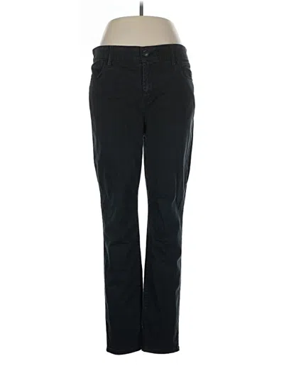 Pre-owned Chico's Casual Pants In Black