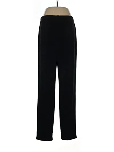 Pre-owned Chico's Casual Pants In Black