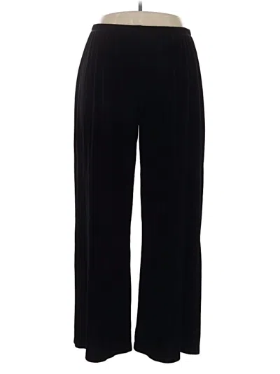 Pre-owned Chico's Casual Pants In Black