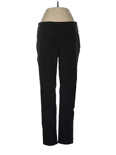 Pre-owned Chico's Casual Pants In Black
