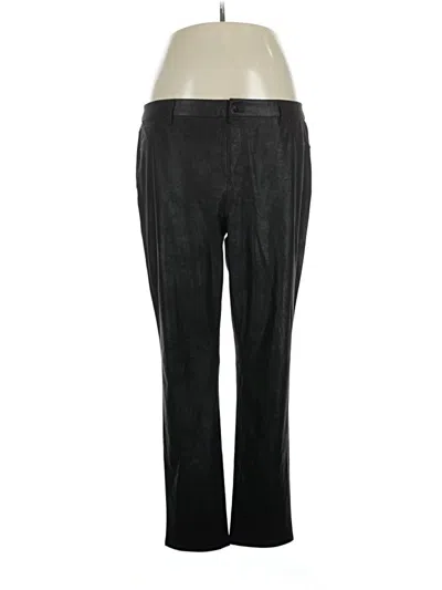 Pre-owned Chico's Casual Pants In Black
