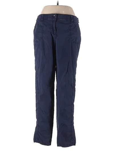 Pre-owned Chico's Casual Pants In Blue