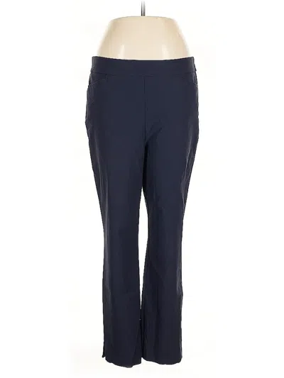 Pre-owned Chico's Casual Pants In Blue