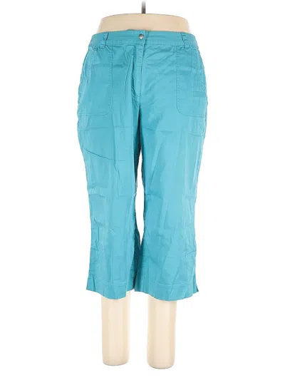 Pre-owned Chico's Casual Pants In Blue