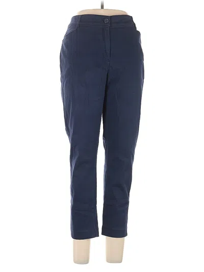 Pre-owned Chico's Casual Pants In Blue