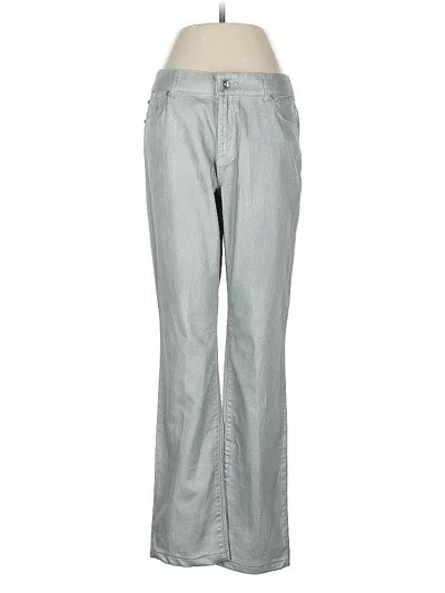 Pre-owned Chico's Casual Pants In Blue