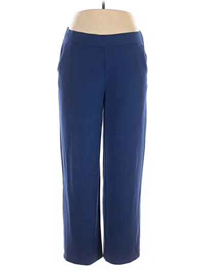 Pre-owned Chico's Casual Pants In Blue