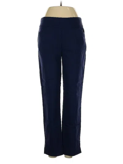 Pre-owned Chico's Casual Pants In Blue