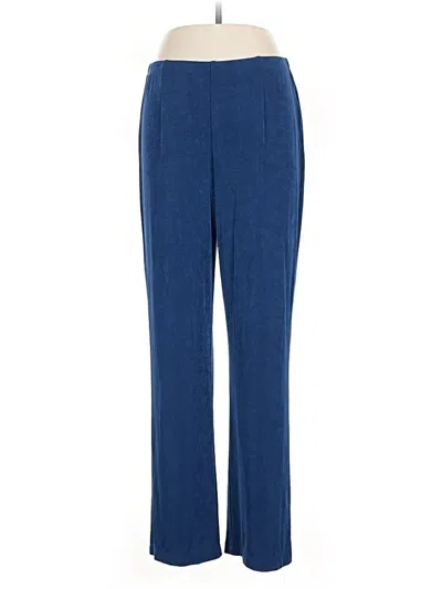 Pre-owned Chico's Casual Pants In Blue