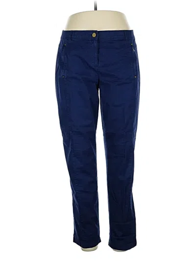 Pre-owned Chico's Casual Pants In Blue