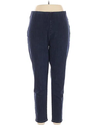 Pre-owned Chico's Casual Pants In Blue