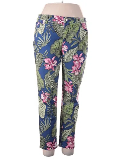 Pre-owned Chico's Casual Pants In Blue